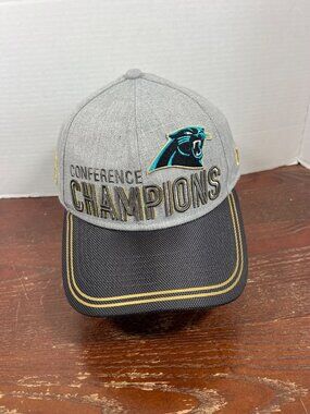 NFL Carolina Panthers Conference Champions Super Bowl 50 Adjustable H5